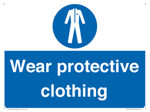 Wear protective clothing